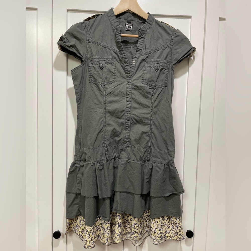 Mid-length Explorer Dress- found in Paris!